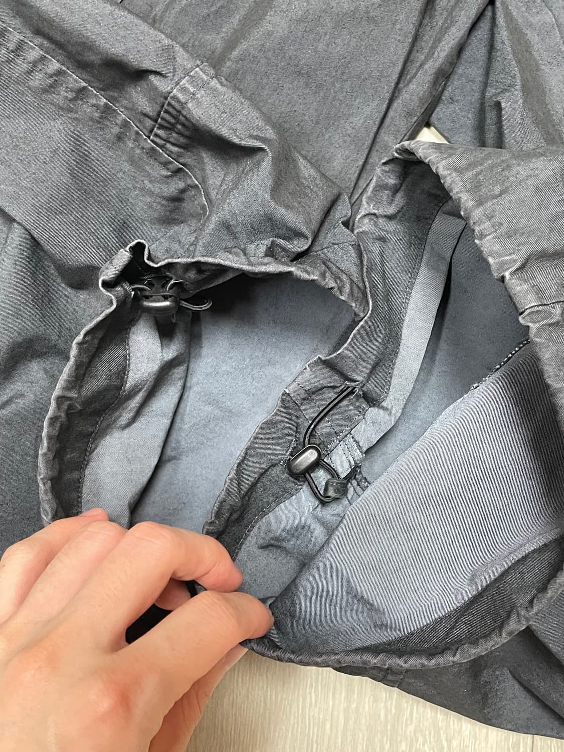 해칭룸 mil pants cpn washed stone indigo 2 상품이미지6