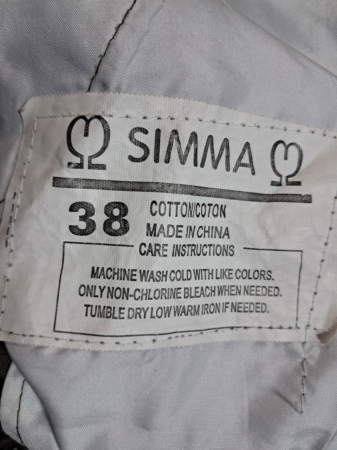 SIMMA 카모 반바지 38인치 상품이미지8