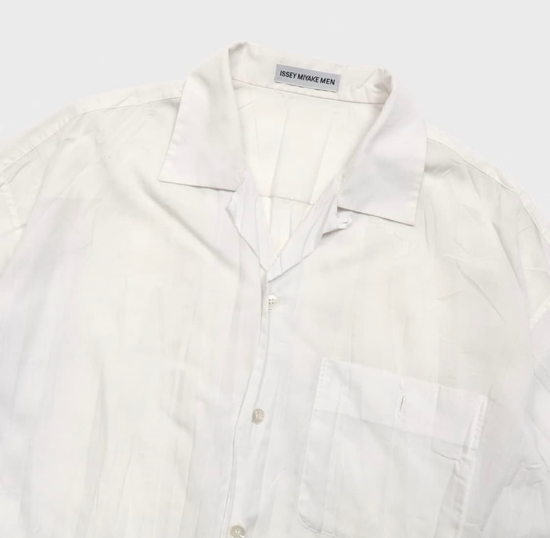 ISSEY MIYAKE 이세이미야케 링클 셔츠 상품이미지2