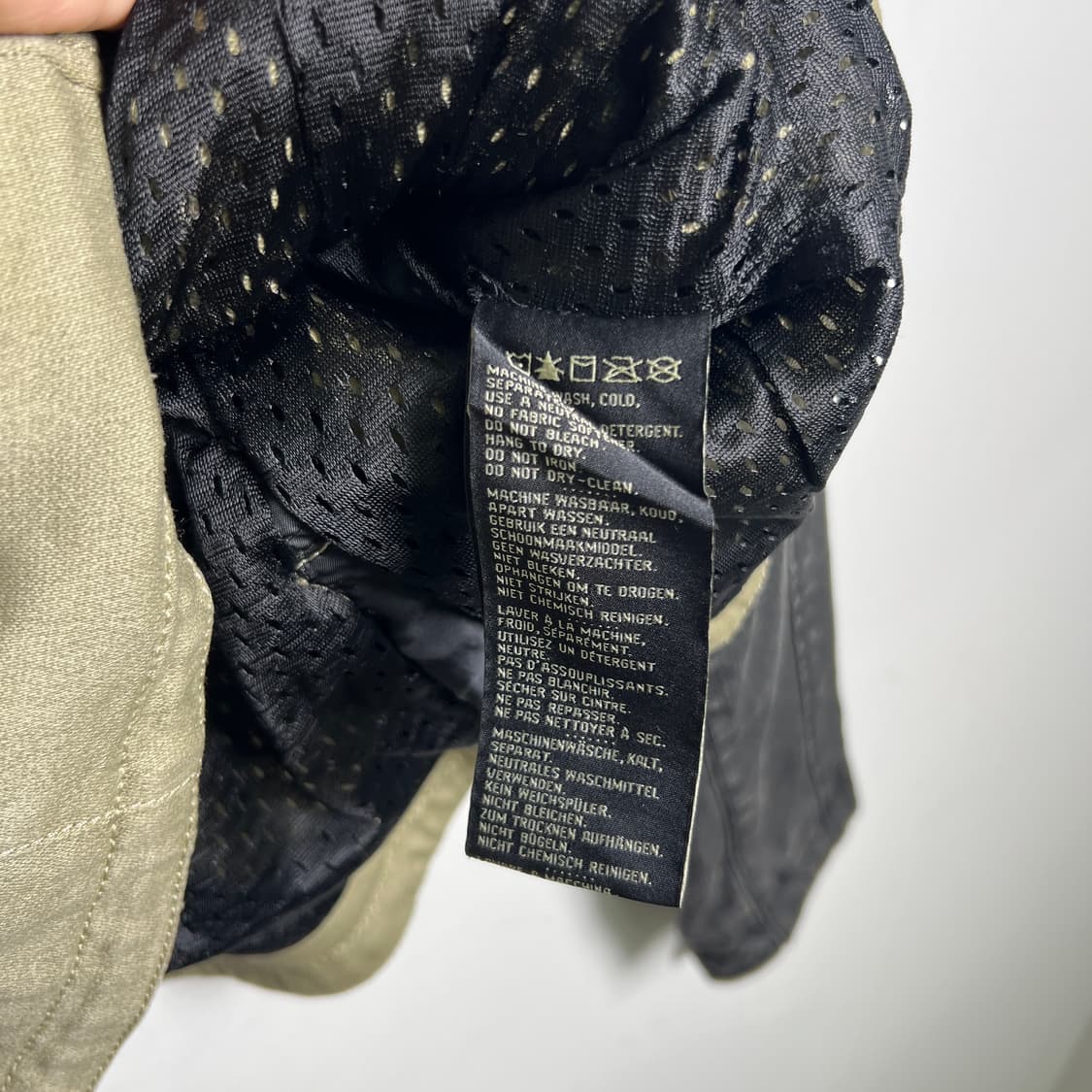 할리데이비슨 믹스드 미디어 코티드 데님 코튼 트윌 라이더 자켓 M 상품이미지10