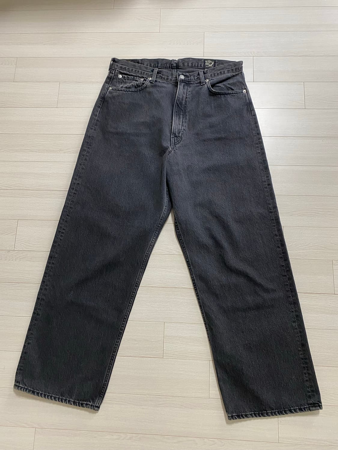 오어슬로우 ORSLOW 100 SUPER DAD 데님 팬츠 3 새상품 상품이미지2