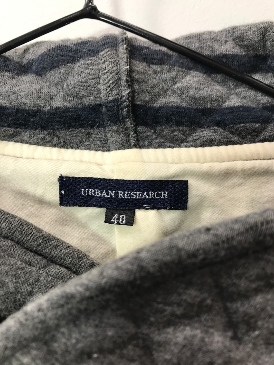 'URBAN RESEARCH' Quilted Hooded Jacket 상품이미지6