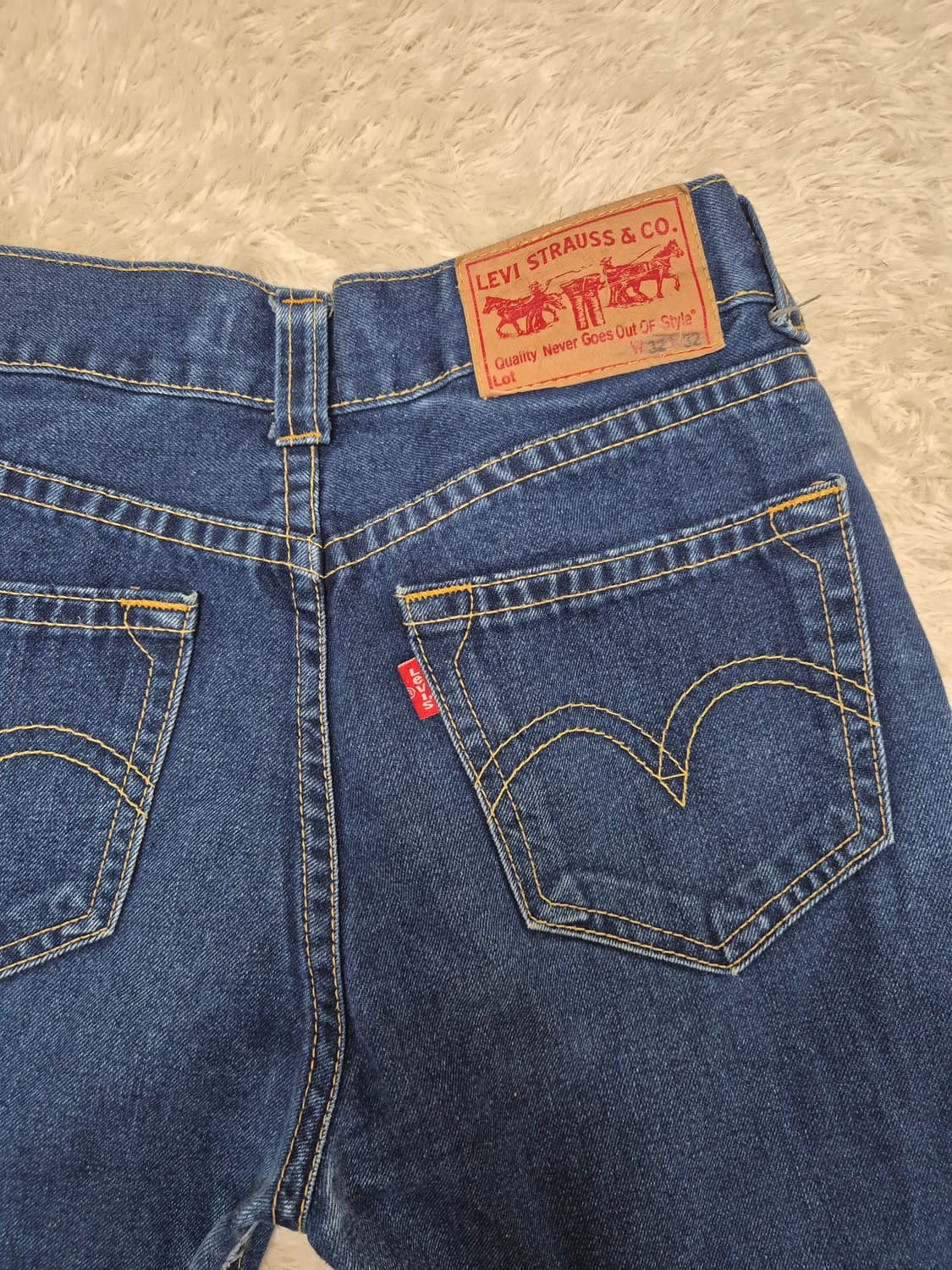 리바이스 TYPE 1™ 아이코닉 스트레이트  상품이미지4