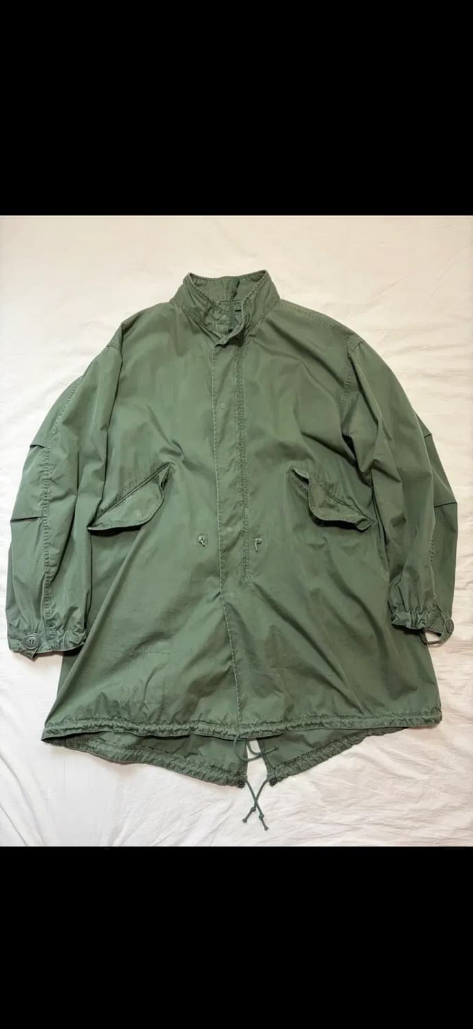 OG 70년대 M65 피쉬테일 M 사이즈 상품이미지1