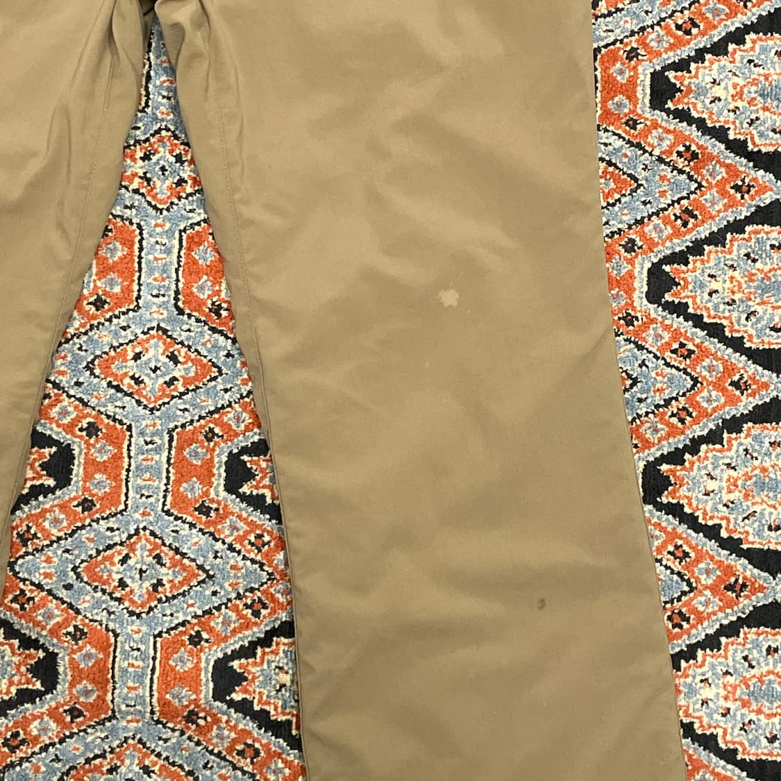 몽벨 베이지 얇은 기모 아웃도어팬츠 여성 28 상품이미지3