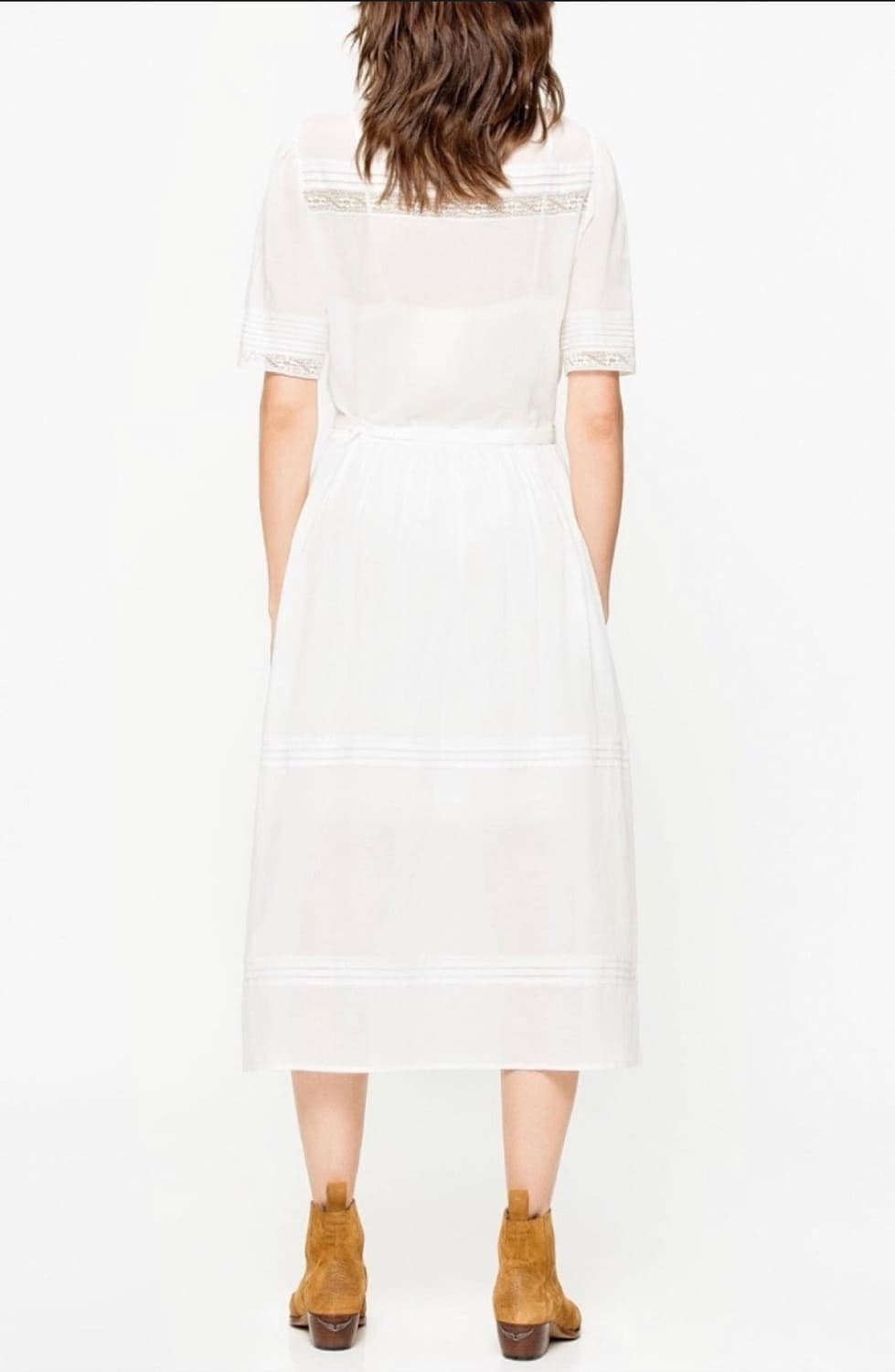 Zadig&voltaire 쟈딕앤볼테르 rosary lace 원피스 상품이미지2