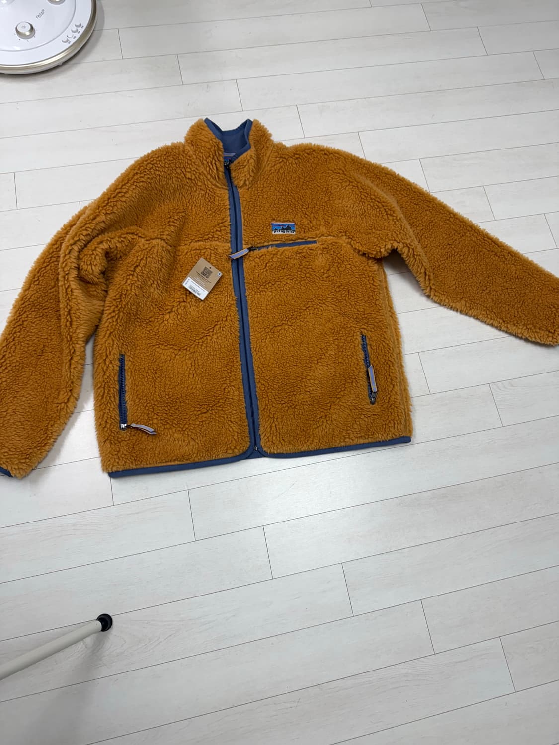 파타고니아 50주년 플리스 자켓 L 사이즈  상태 좋습니다  9.5/10 상품이미지1