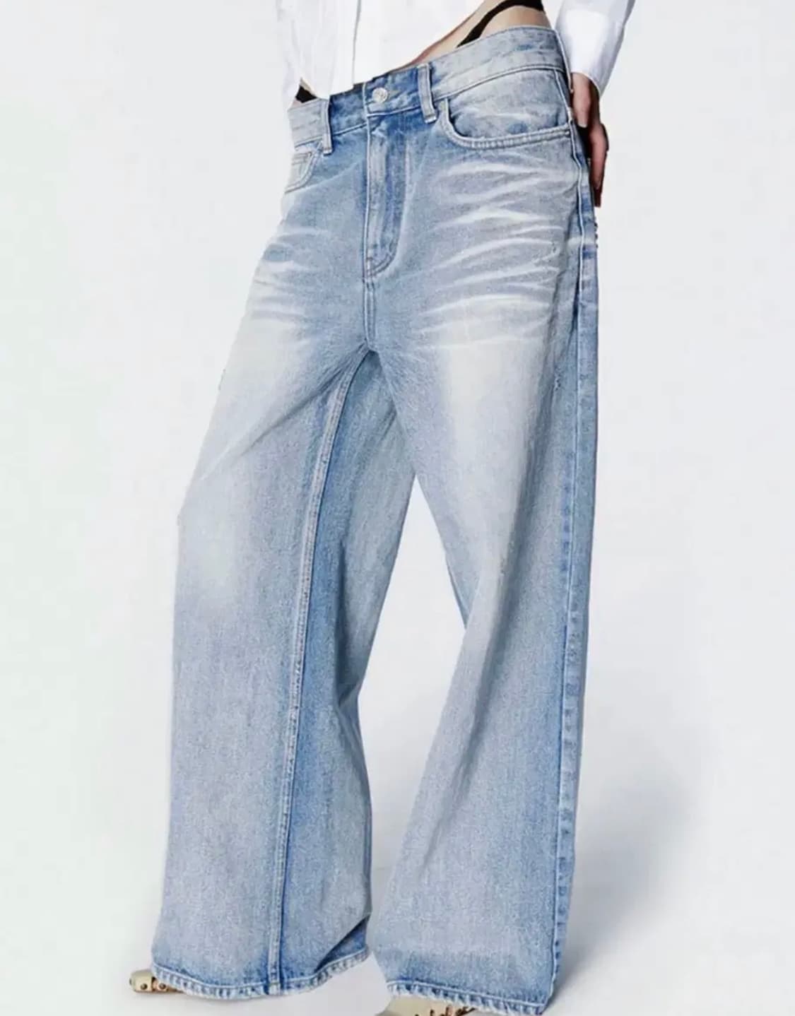 2000아카이브스 SNYDER WIDE DENIM (BLUE) 02 상품이미지1