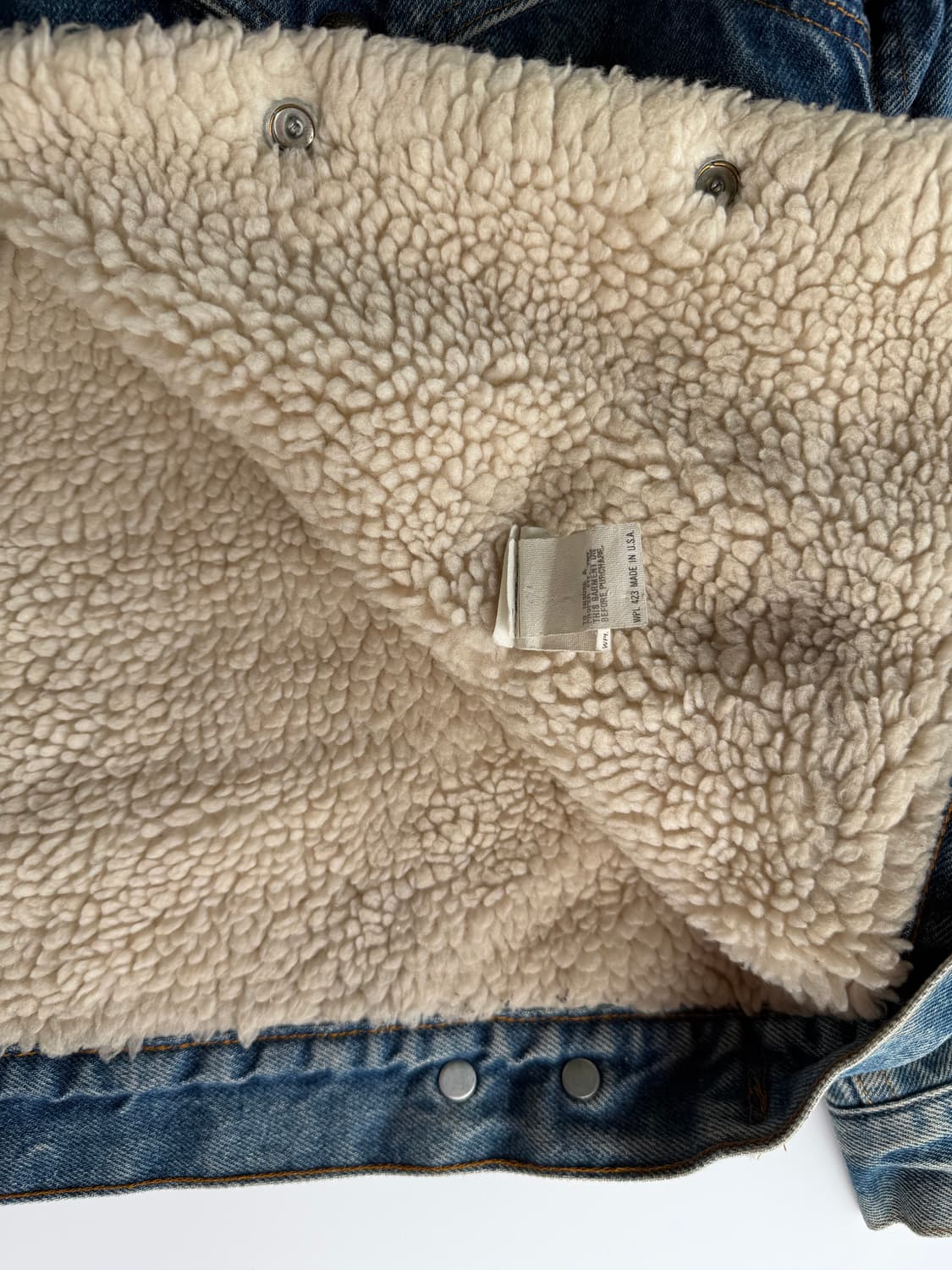 80년대 리바이스 청자켓 상품이미지3