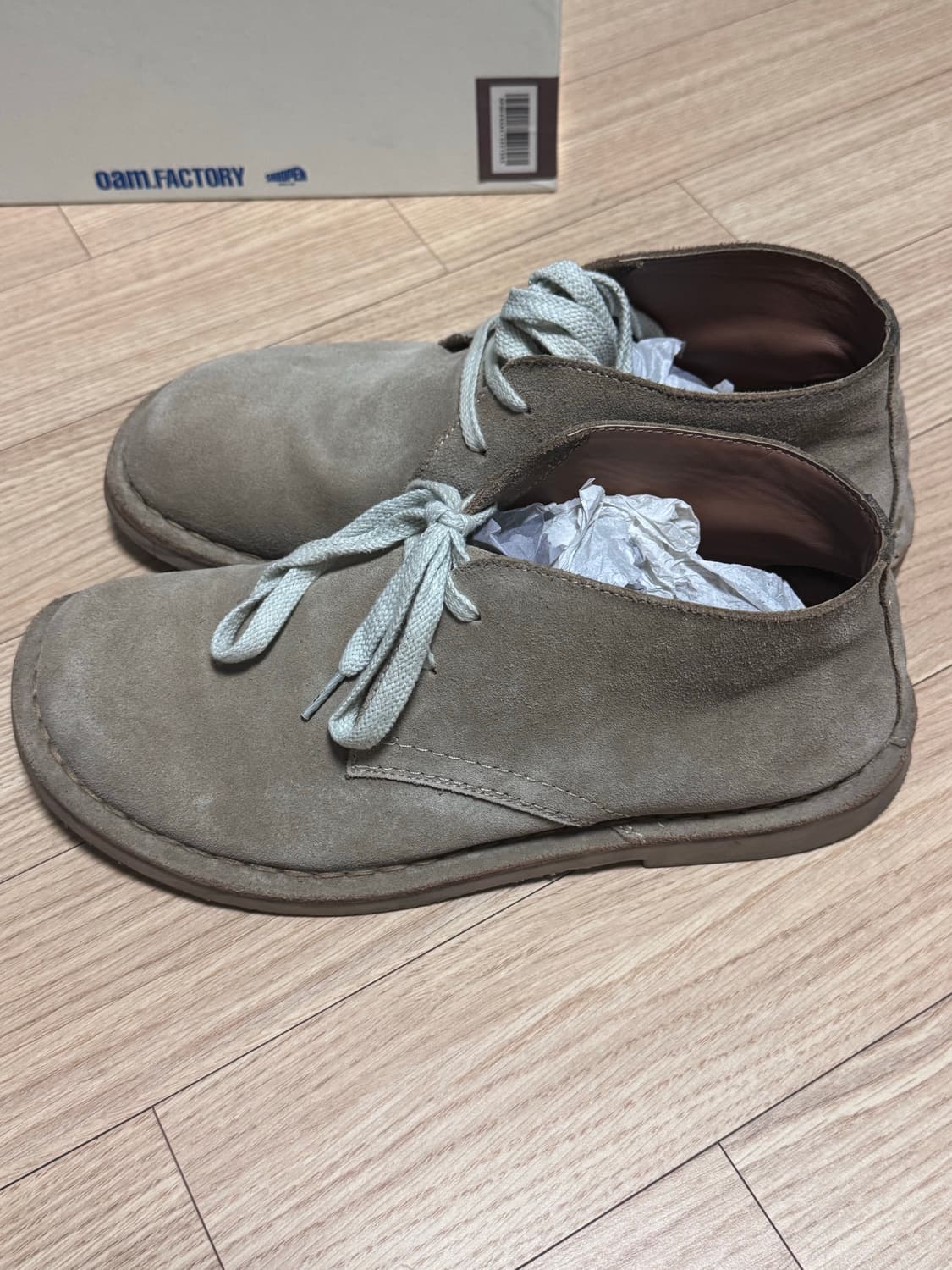 슈펜 데저트부츠 미드베이지 270 상품이미지2