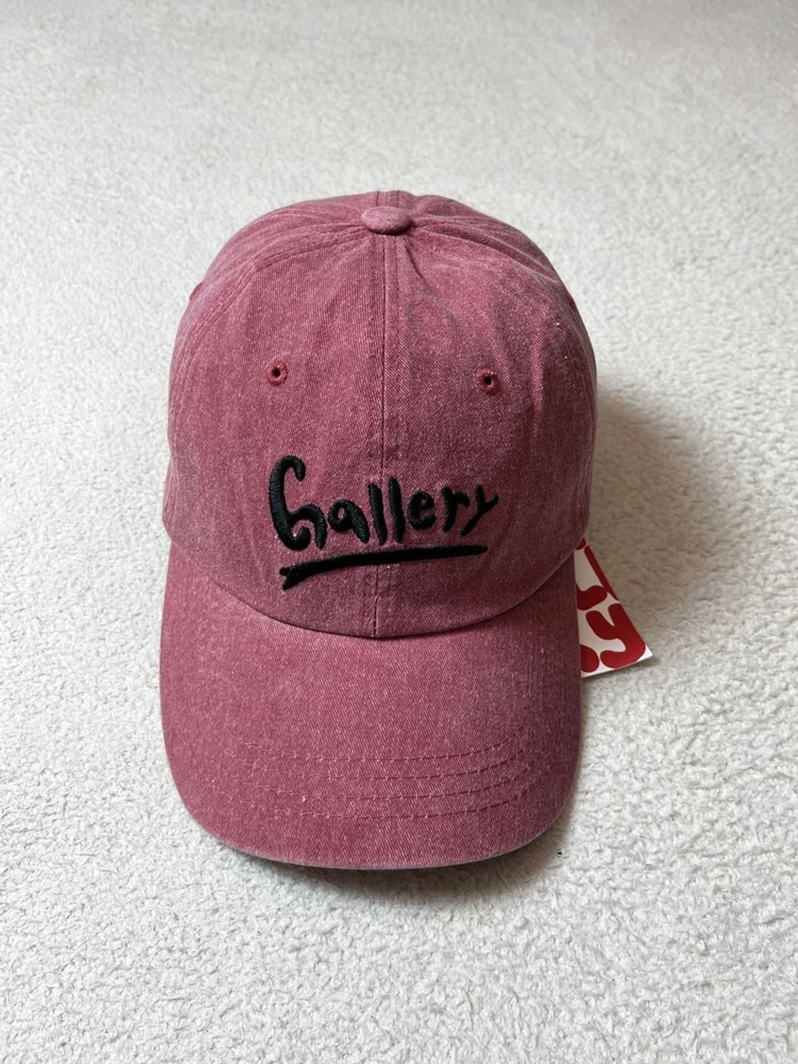 1011갤러리의 갤러리 피그먼트 볼 캡 Q1292 상품이미지2