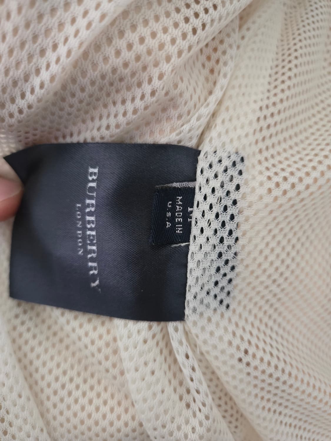 버버리 런던 노바체크 후드 자켓 / 뉴욕 매장 구매 상품이미지6