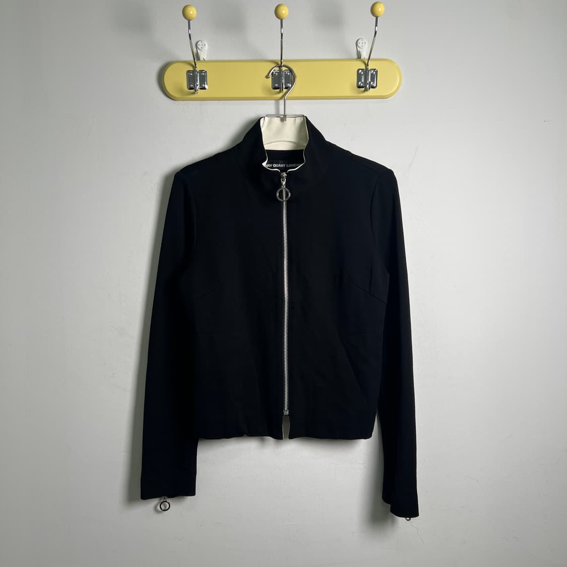 마리 퀀트 런단 블랙 집업 자켓 38 상품이미지1