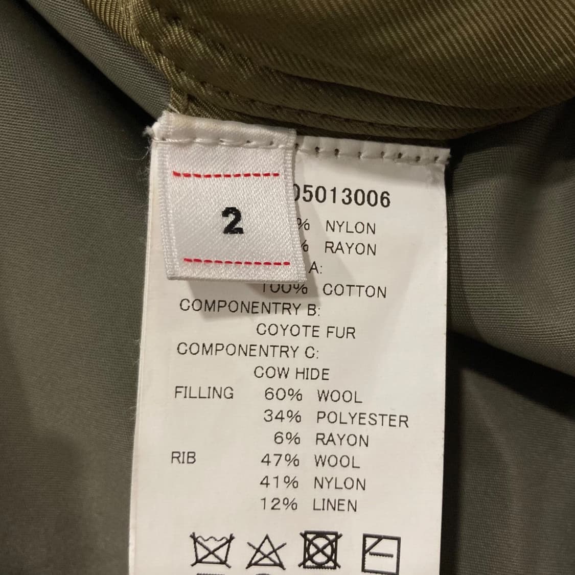 22ss CONTRARY DEPT VALDEZ COAT 상품이미지5