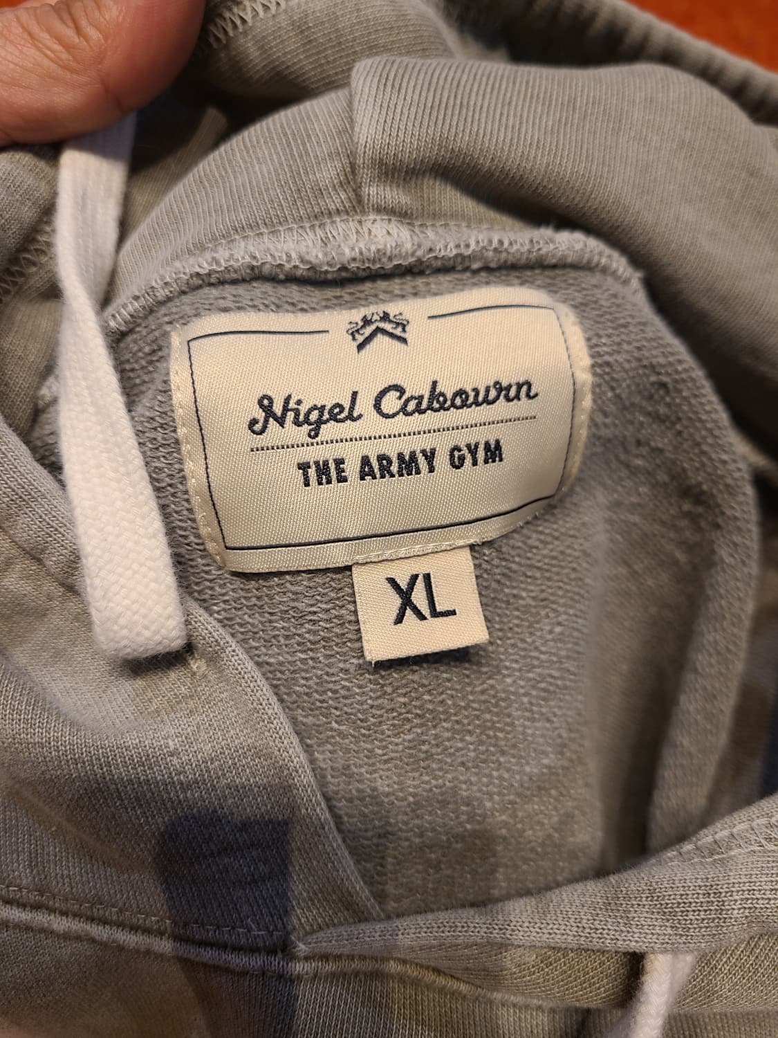 나이젤카본 오가닉 코튼 후드티 상품이미지2