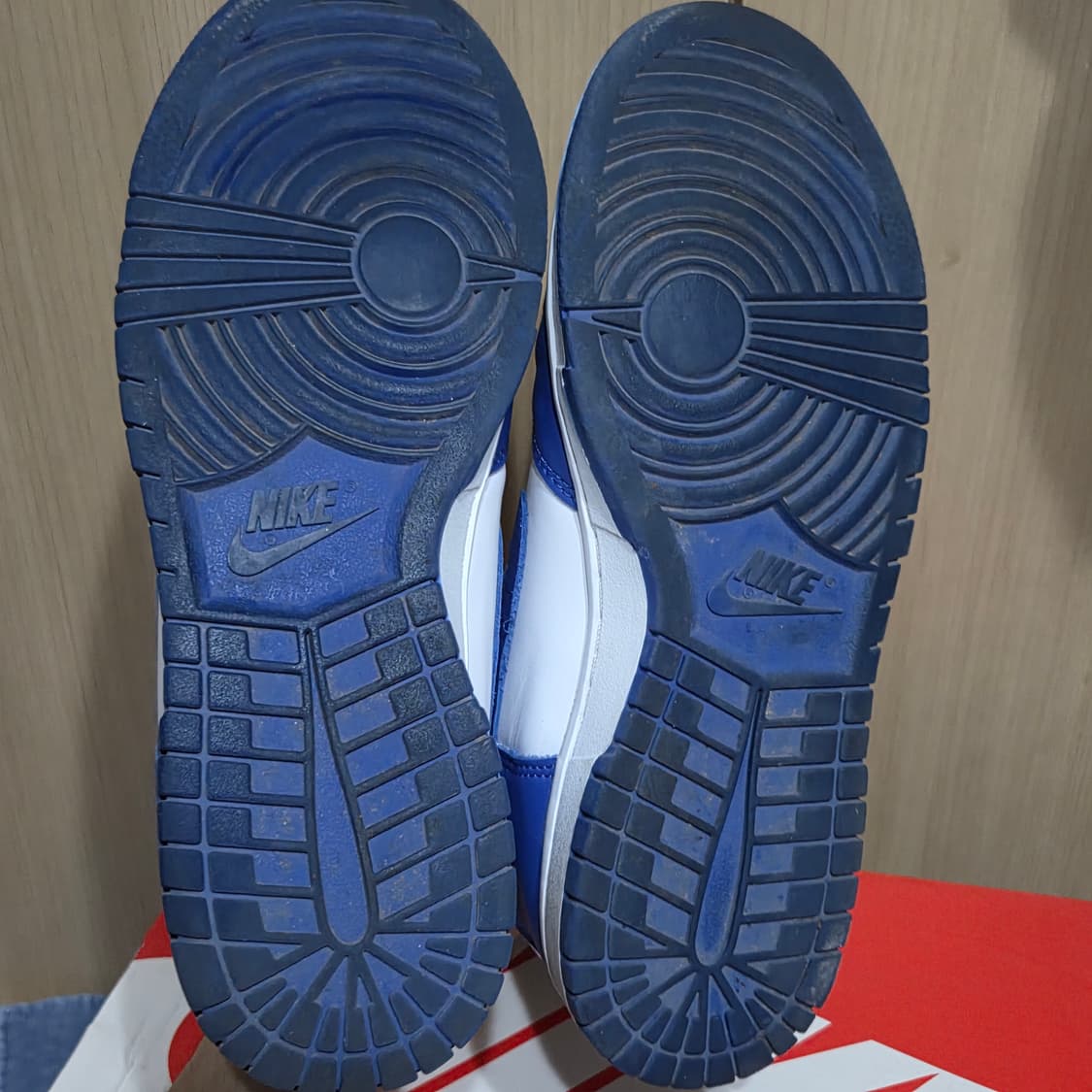 나이키 덩크 하이 게임로얄 270 상품이미지5