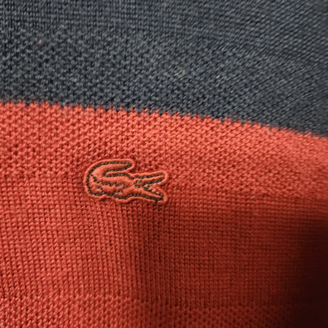 J386 [95] 라코스테 남성 스트라이프 니트 상품이미지4