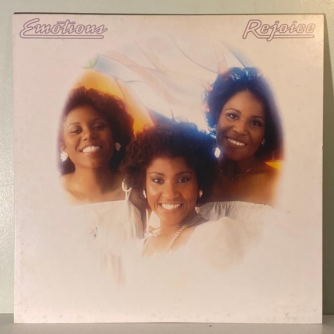 (중고LP-디스코/소울) Emotions -Rejoice 상품이미지1