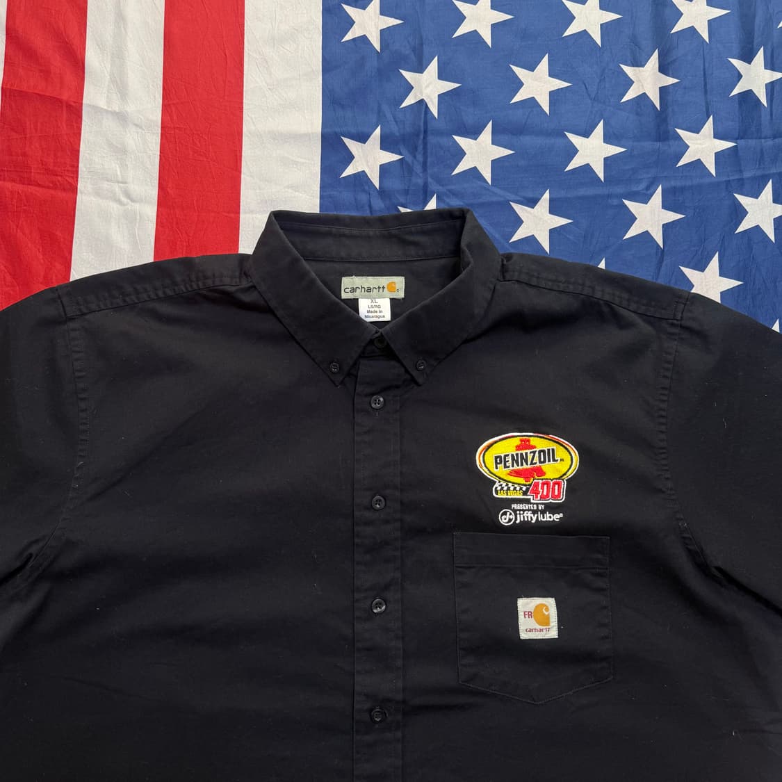 [XL] Carhartt 칼하트 리메이크 셔츠 반팔 남방 상품이미지3