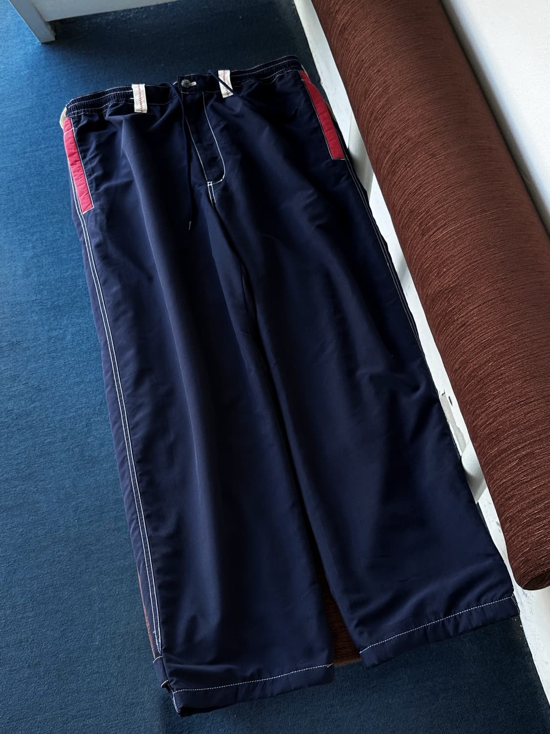 High count poly utility wide easy pants 상품이미지5