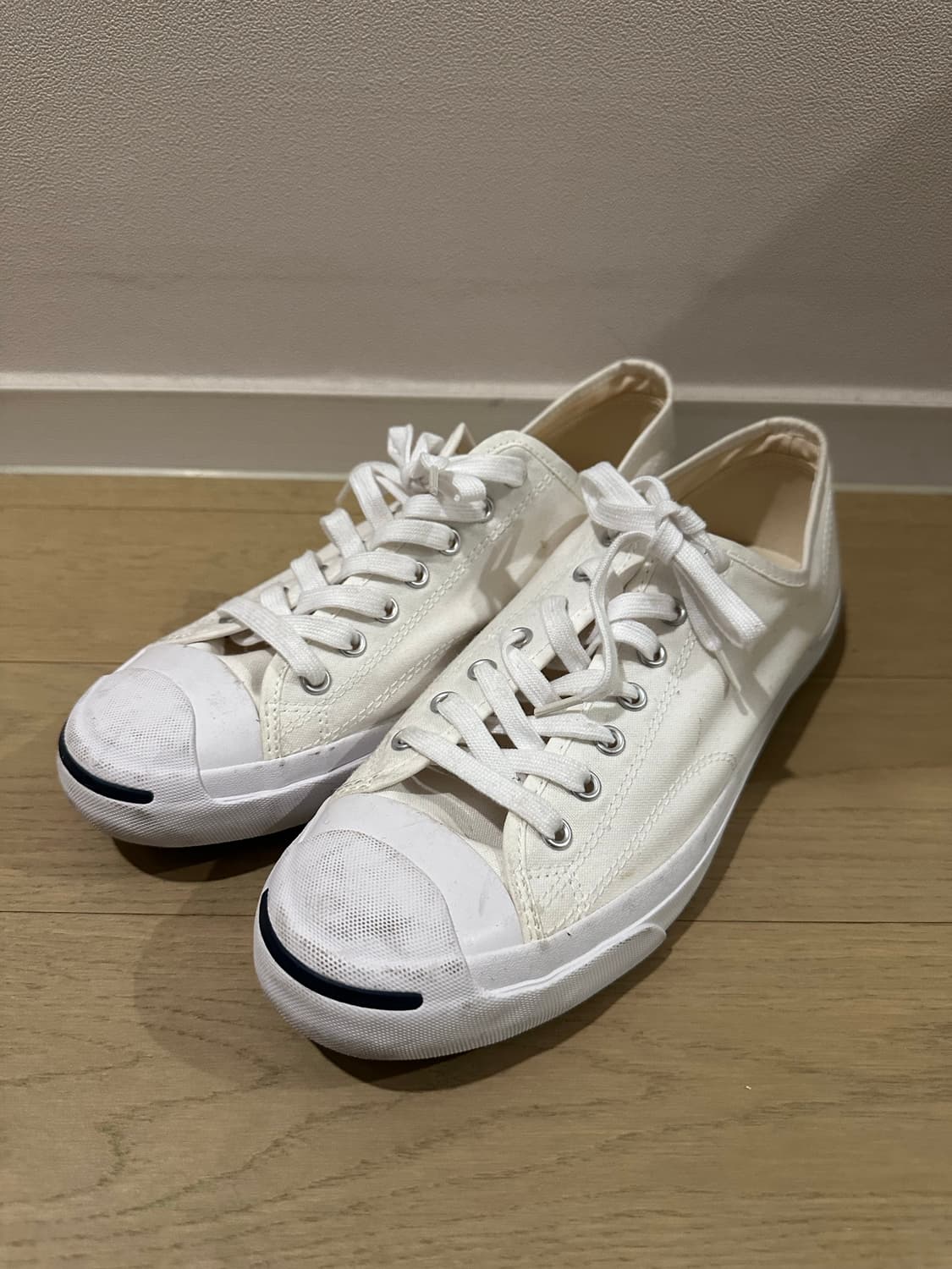 컨버스 잭퍼셀(화이트,블랙)[290] 일괄판매 상품이미지3