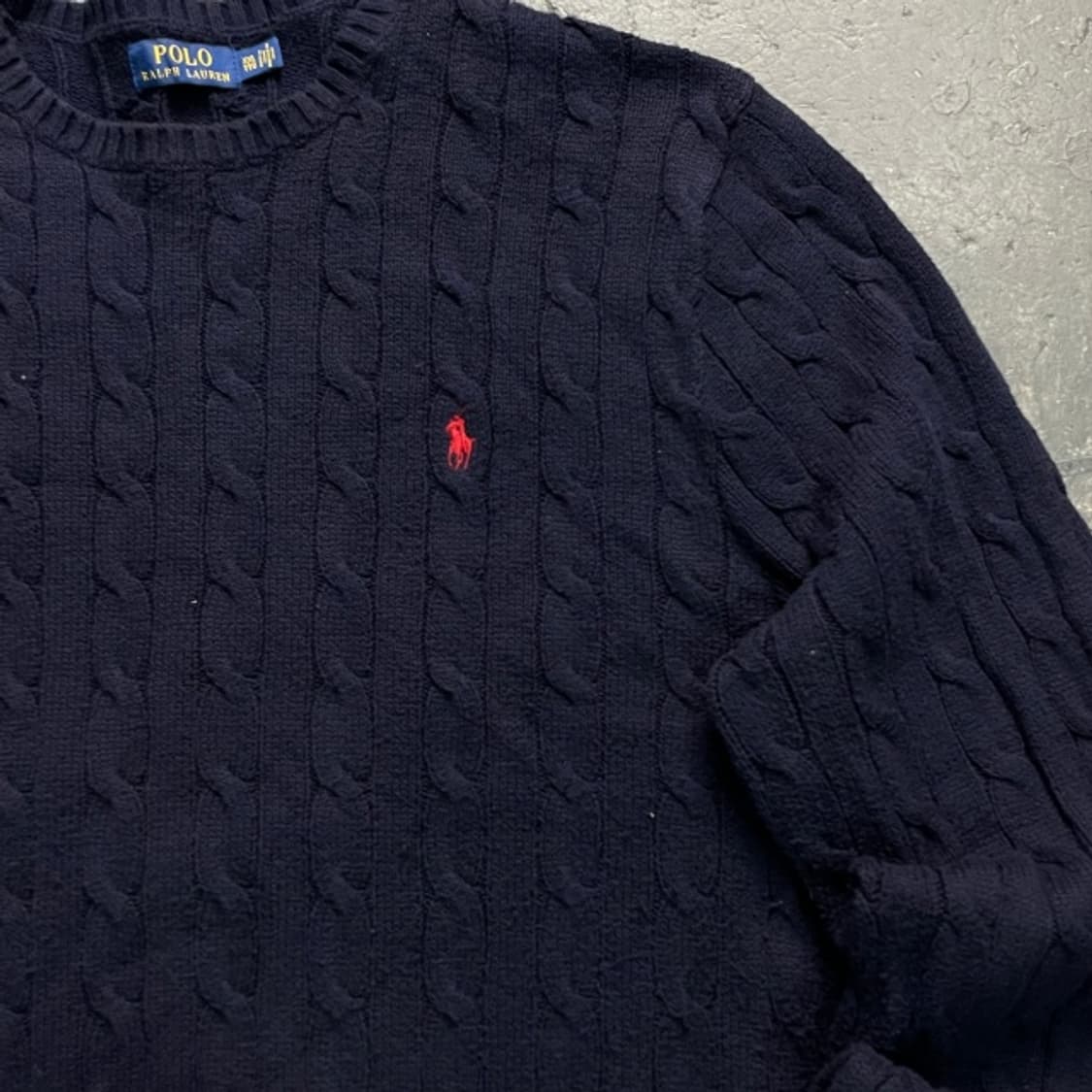105 폴로 랄프로렌 꽈배기 니트 상품이미지2