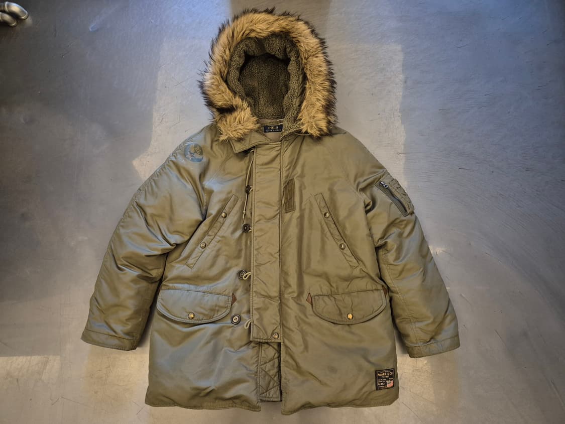 폴로랄프로렌 TYPE N-3B 덕다운 파카 상품이미지1