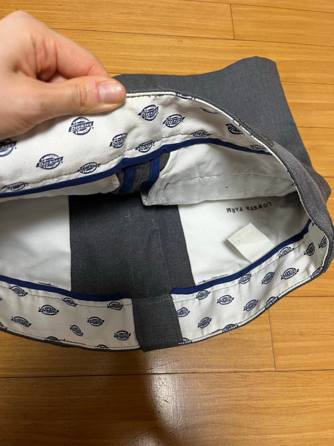 디키즈 스커트(빈티지구매) 허리36 힙45 길이 38 상품이미지3