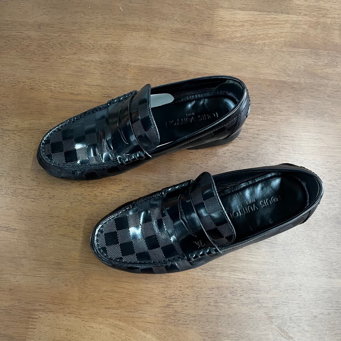 루이비통 다미에 로퍼 Uk7.5 상품이미지4