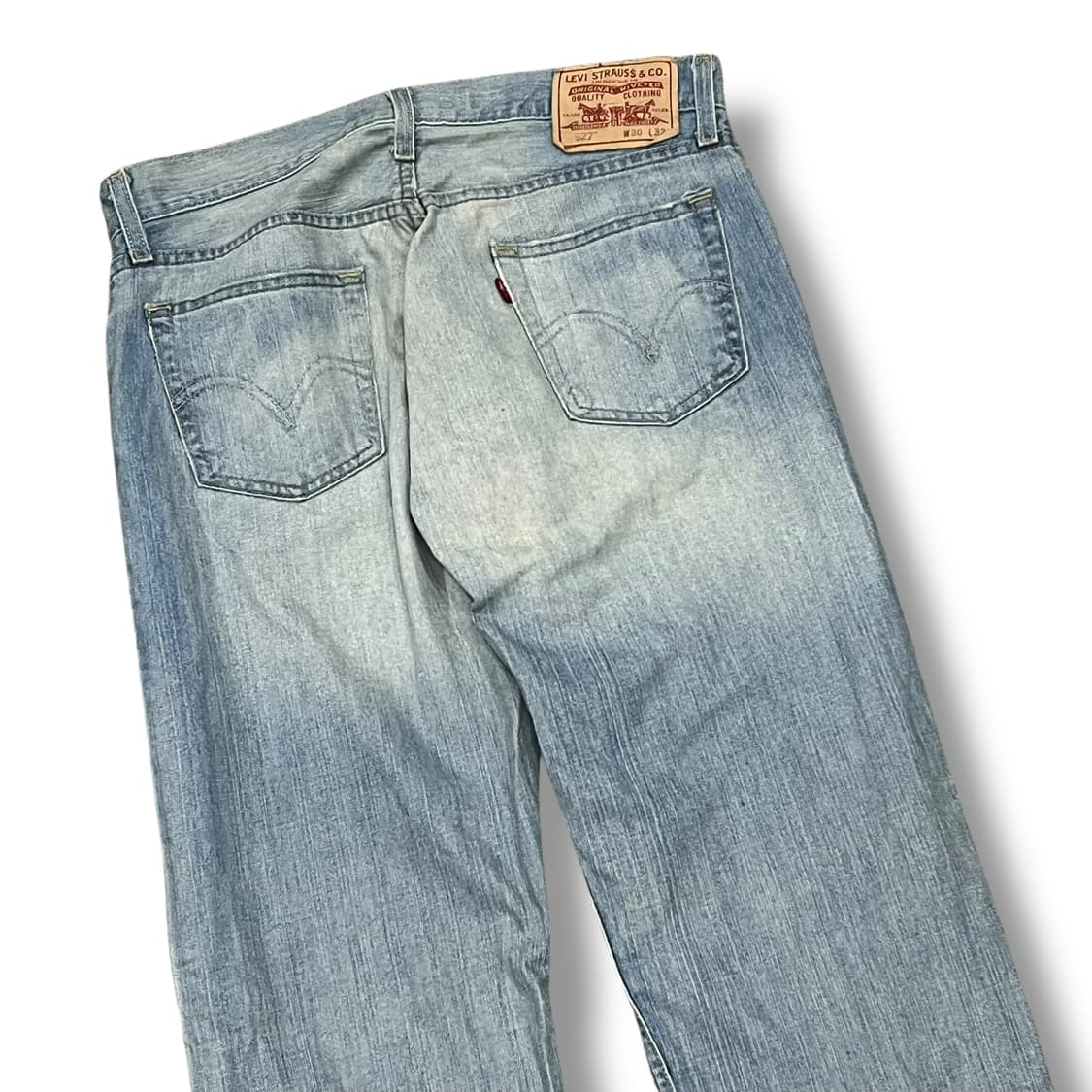 리바이스 527 부츠컷 데님팬츠 s08507 상품이미지5