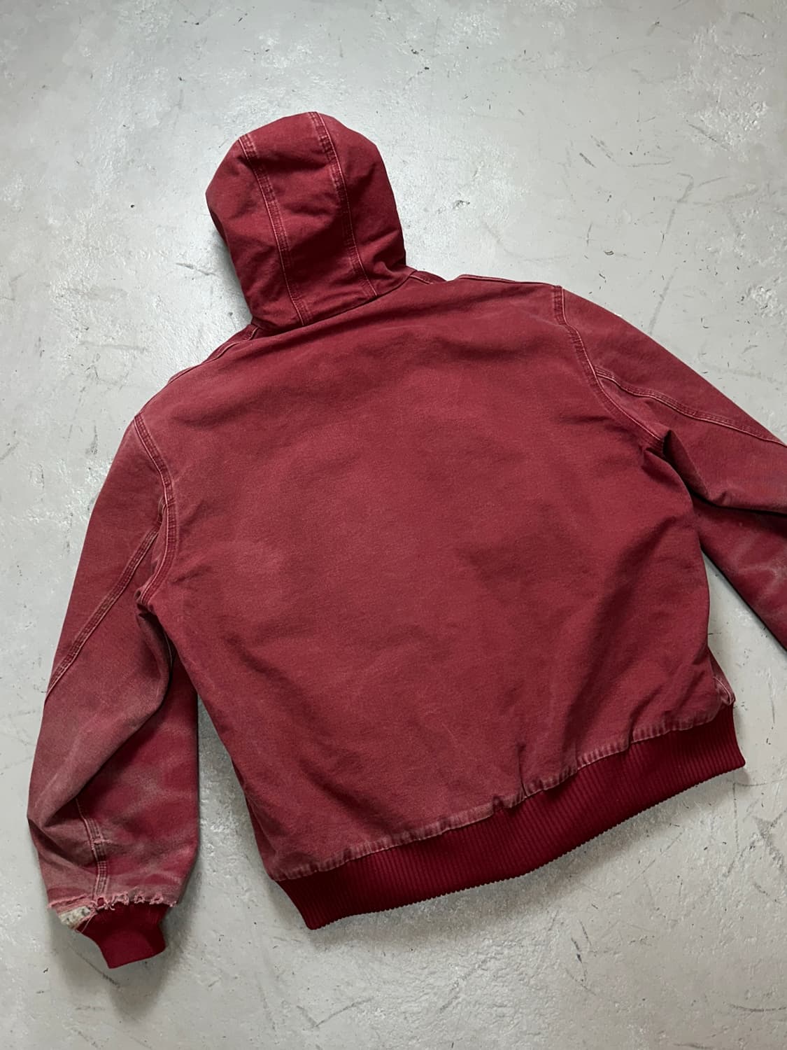 OG 칼하트 J130 액티브 자켓 칼하트 DKR 하드에이징 상품이미지6