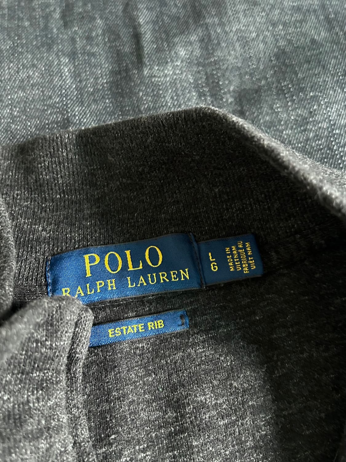 폴로랄프로렌 쿼터집업 코튼 니트 상품이미지4