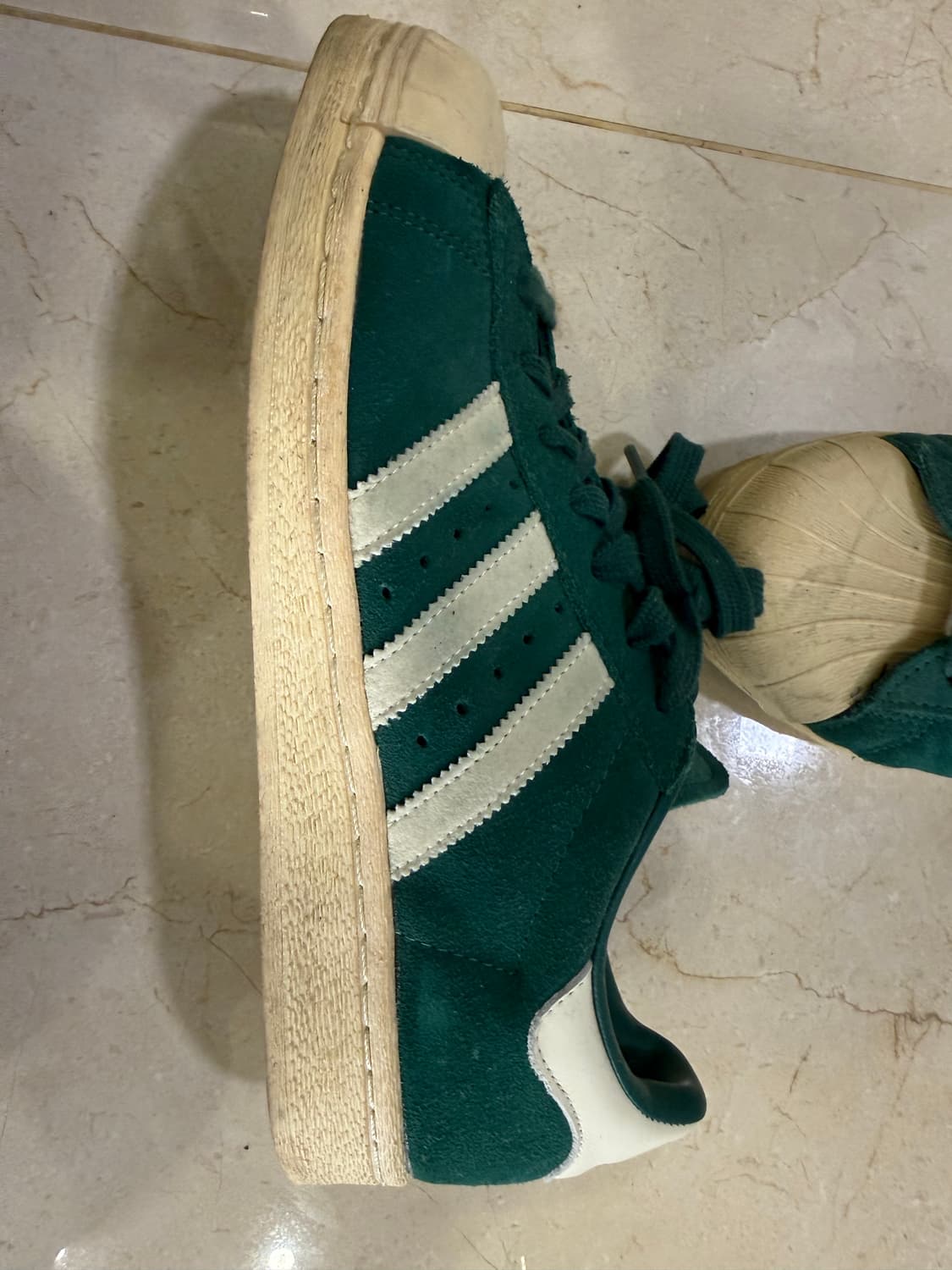 아디다스 슈퍼스타 그린 270 상품이미지3