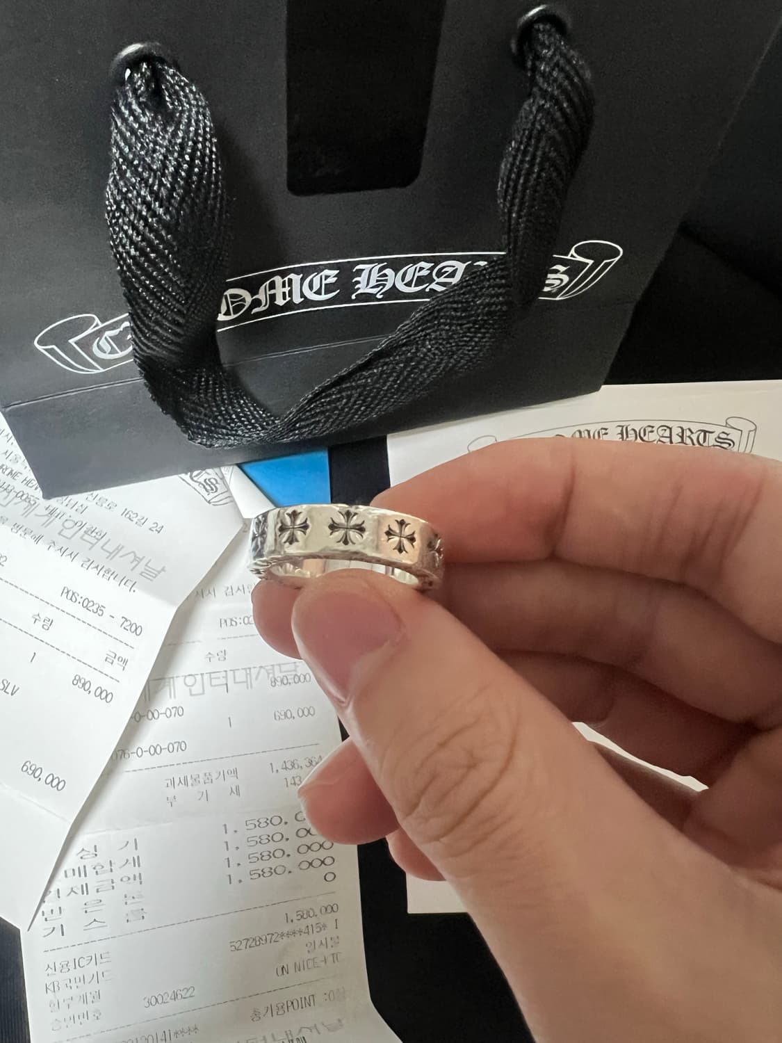 [us7] 크롬하츠 포에버링 상품이미지4