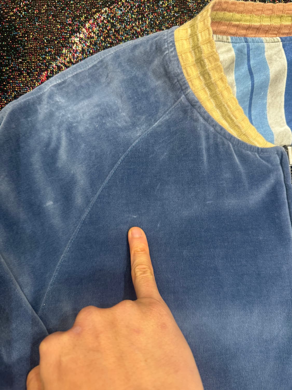 캐피탈 양면(리버서블) 수베니어 자켓 상품이미지6