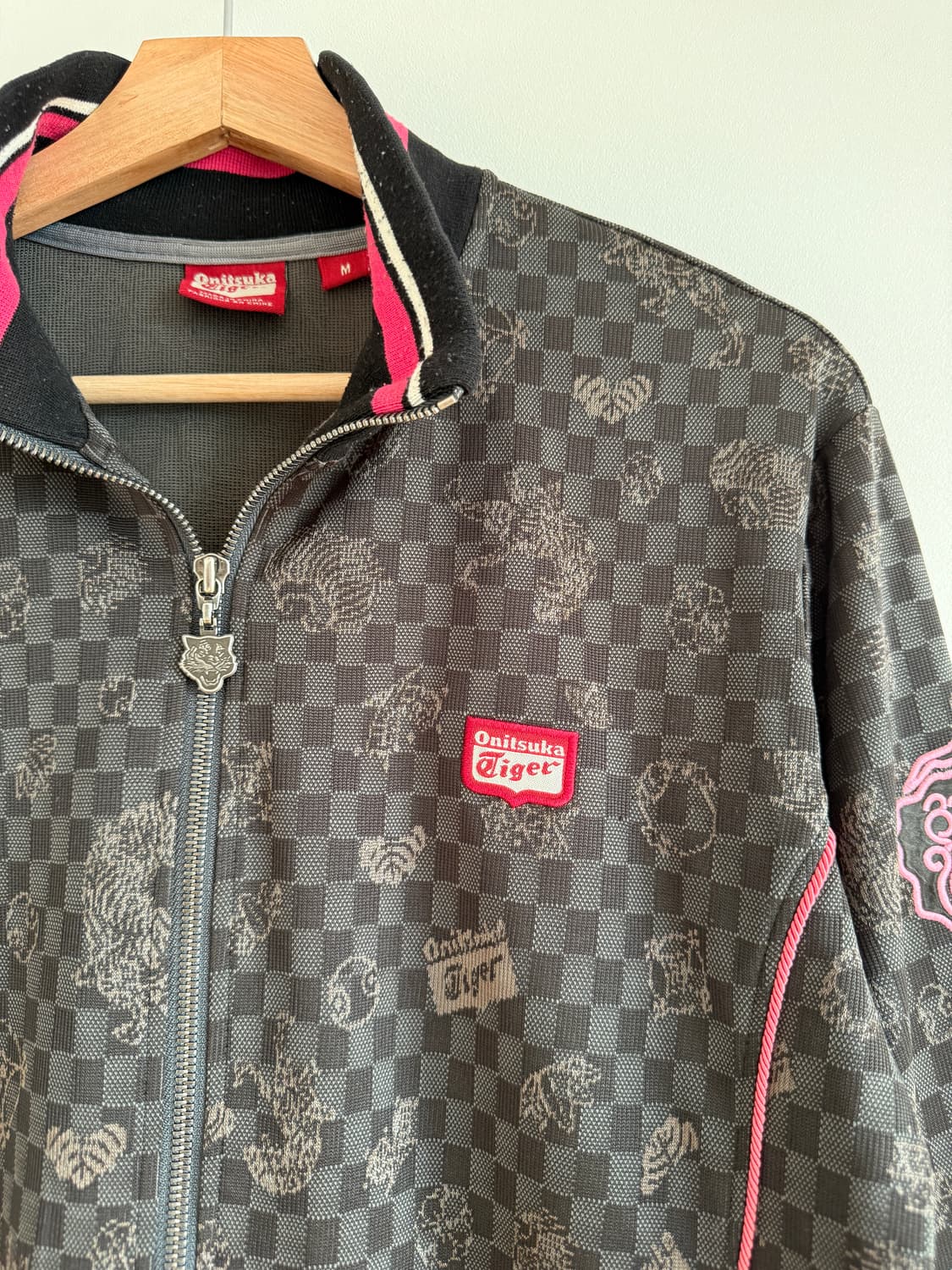 오니츠카타이거(Onitsukatiger) 체커보드 져지 상품이미지5