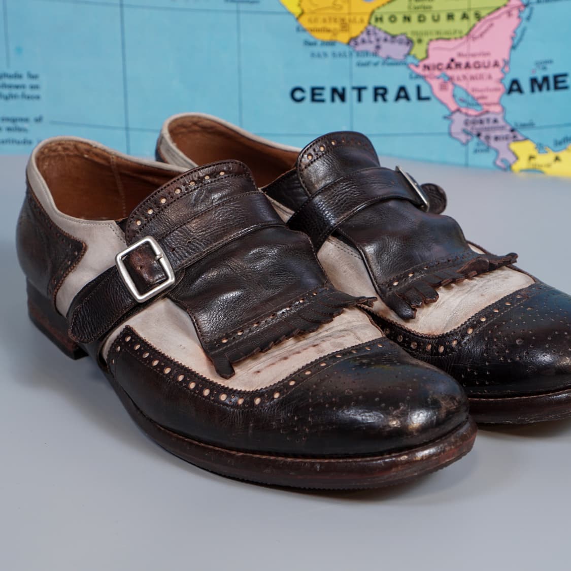 처치스 상하이 빈티지 더비슈즈 상품이미지5