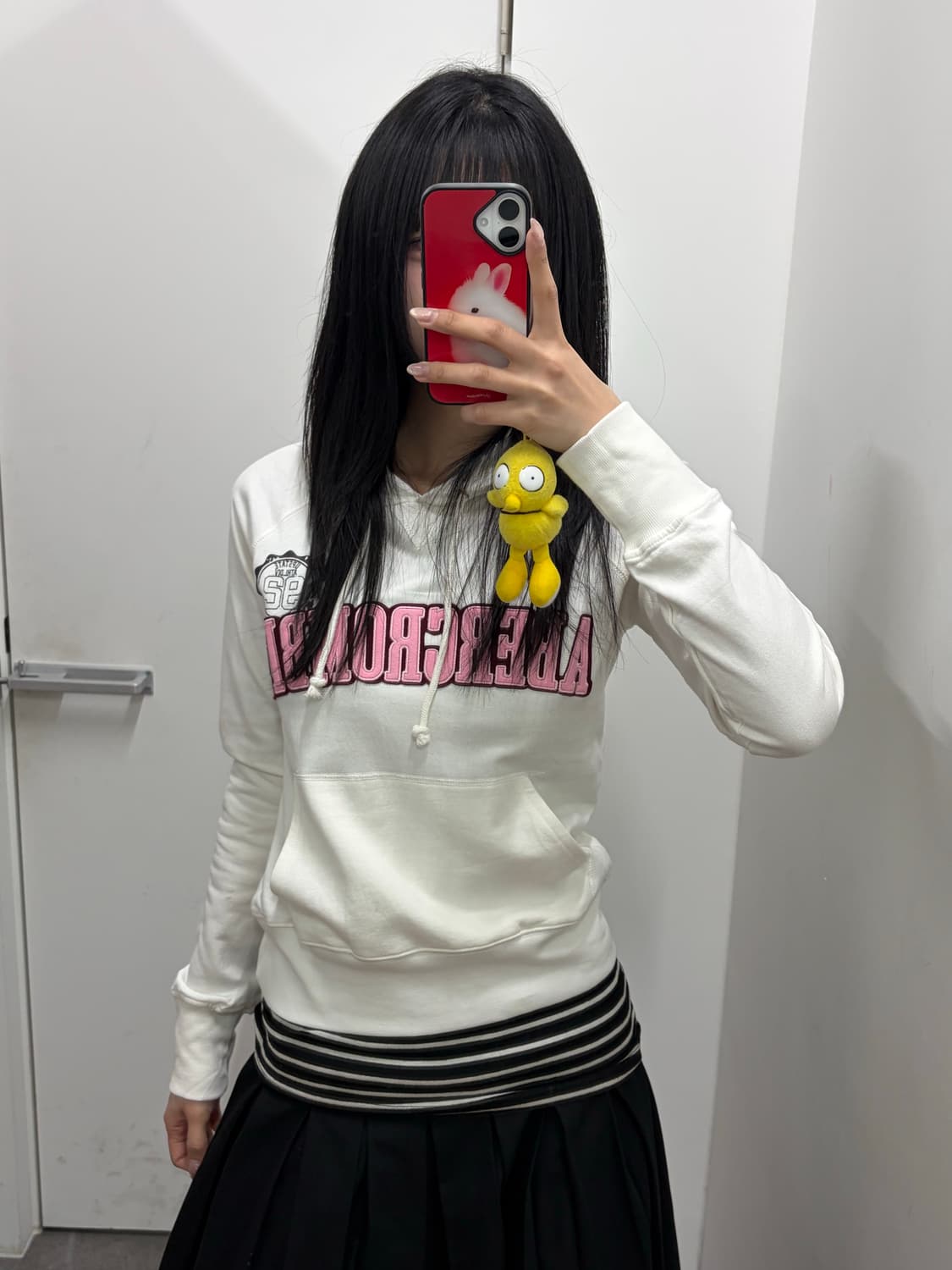 아베크롬비 빅로고 후드티 상품이미지7