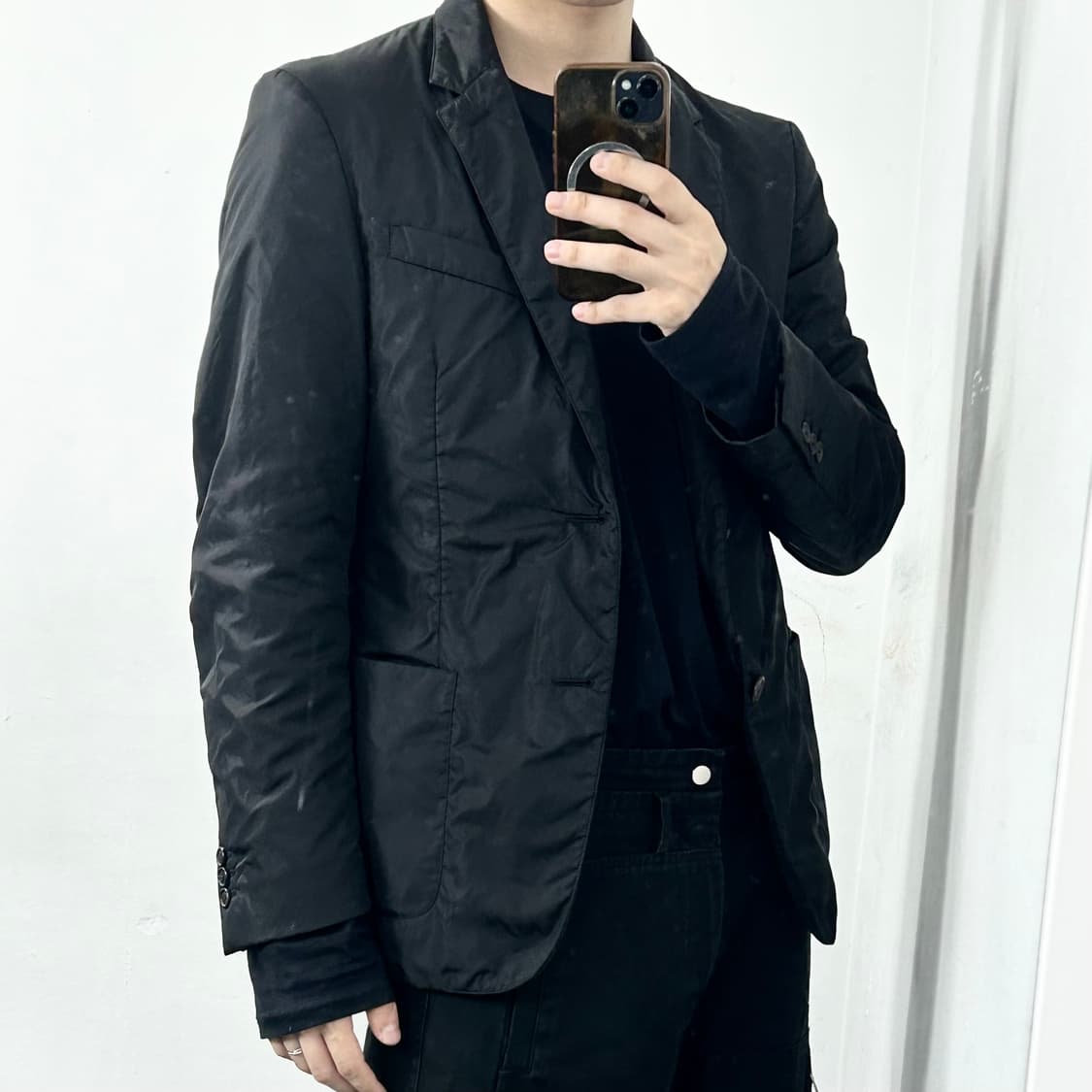 프라다 경량 패디드 블레이저 자켓 상품이미지3