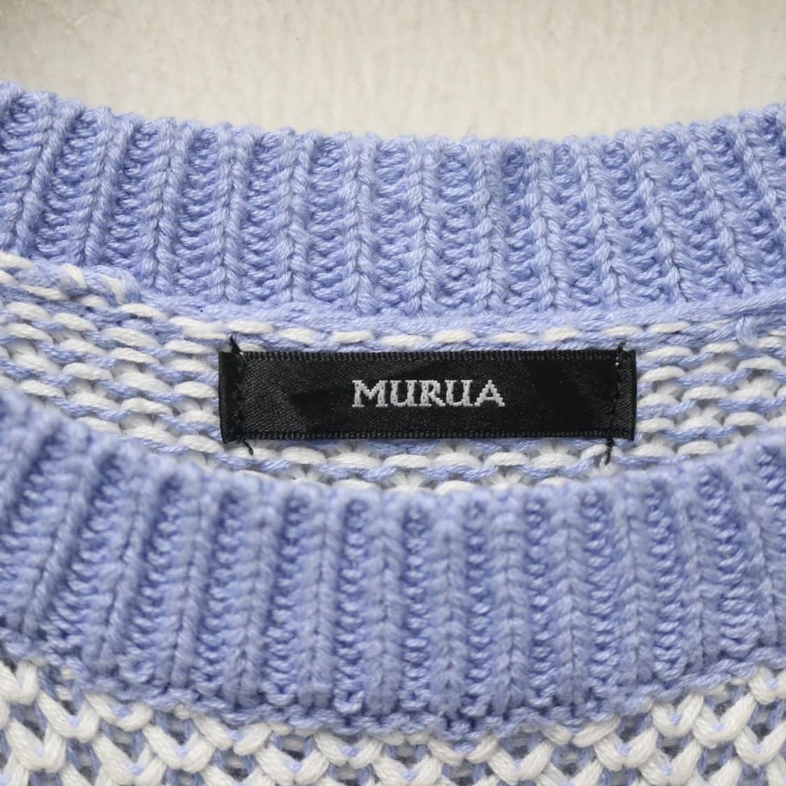 MURUA 와플 니트 62176 상품이미지6