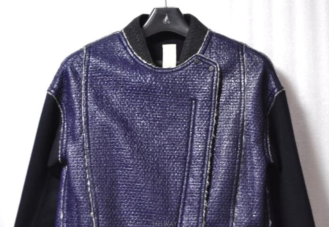 오즈세컨(O2nd)/여성풀집업자켓(사이즈66) 상품이미지3