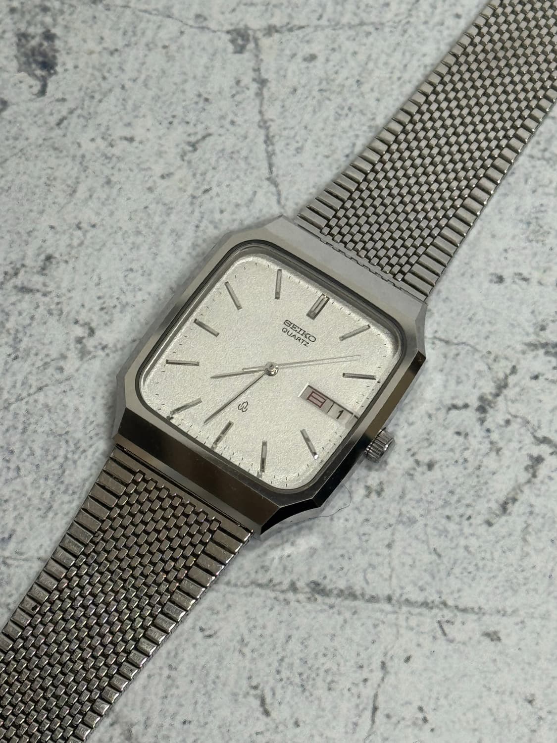 80s 빈티지 세이코 쿼츠 상품이미지2