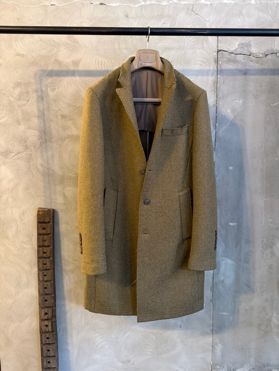 인터메조 트위드 탑코트 100 상품이미지1