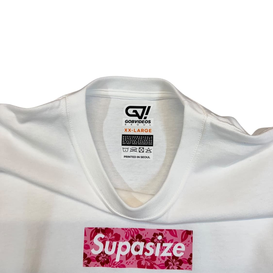 수파사이즈 티셔츠 (2XL)   상품이미지3