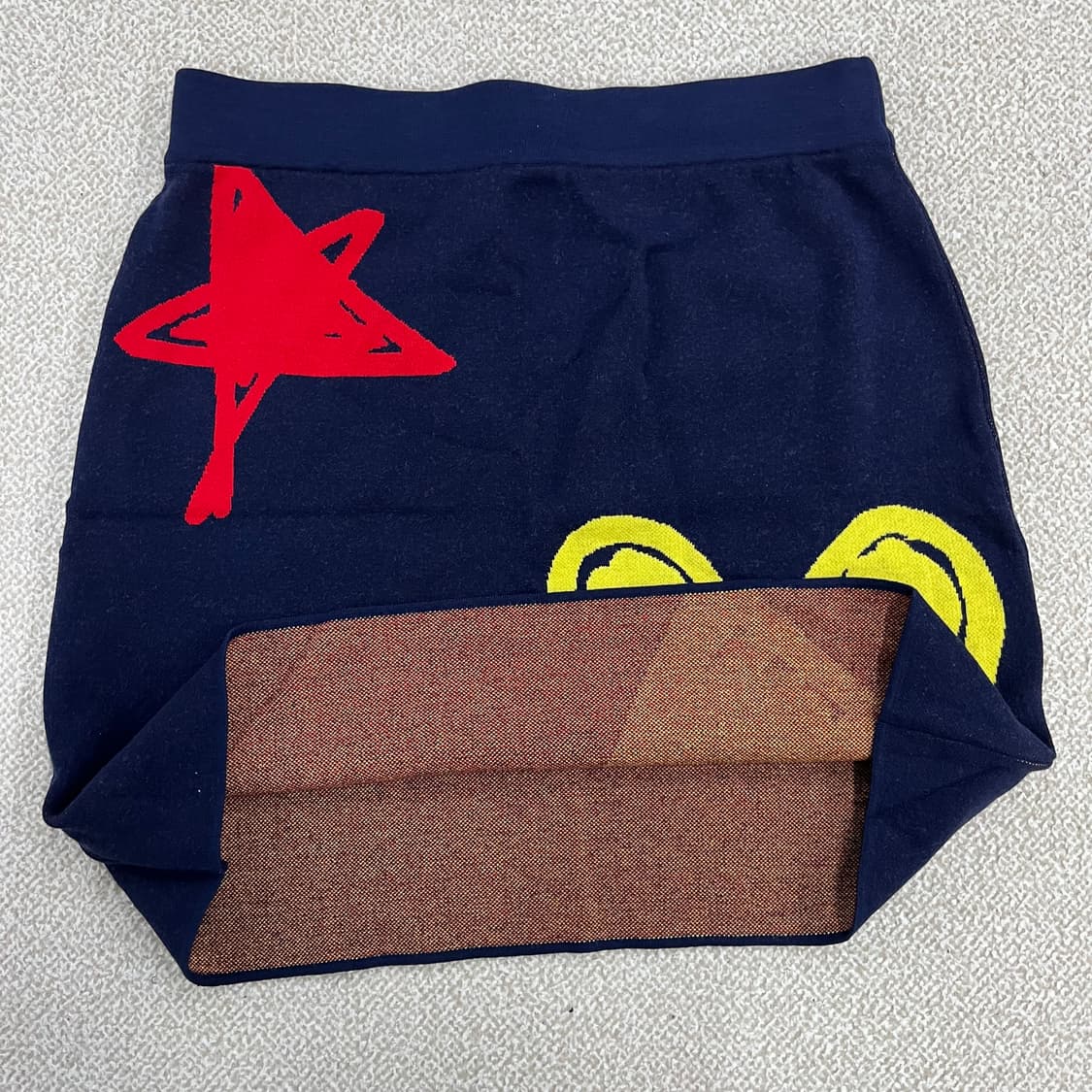 85 새상품 까스텔바작 골프 니트 치마 0122M2 상품이미지5