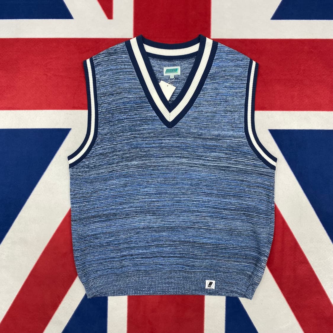 MARKM 니트조끼 L 상품이미지1