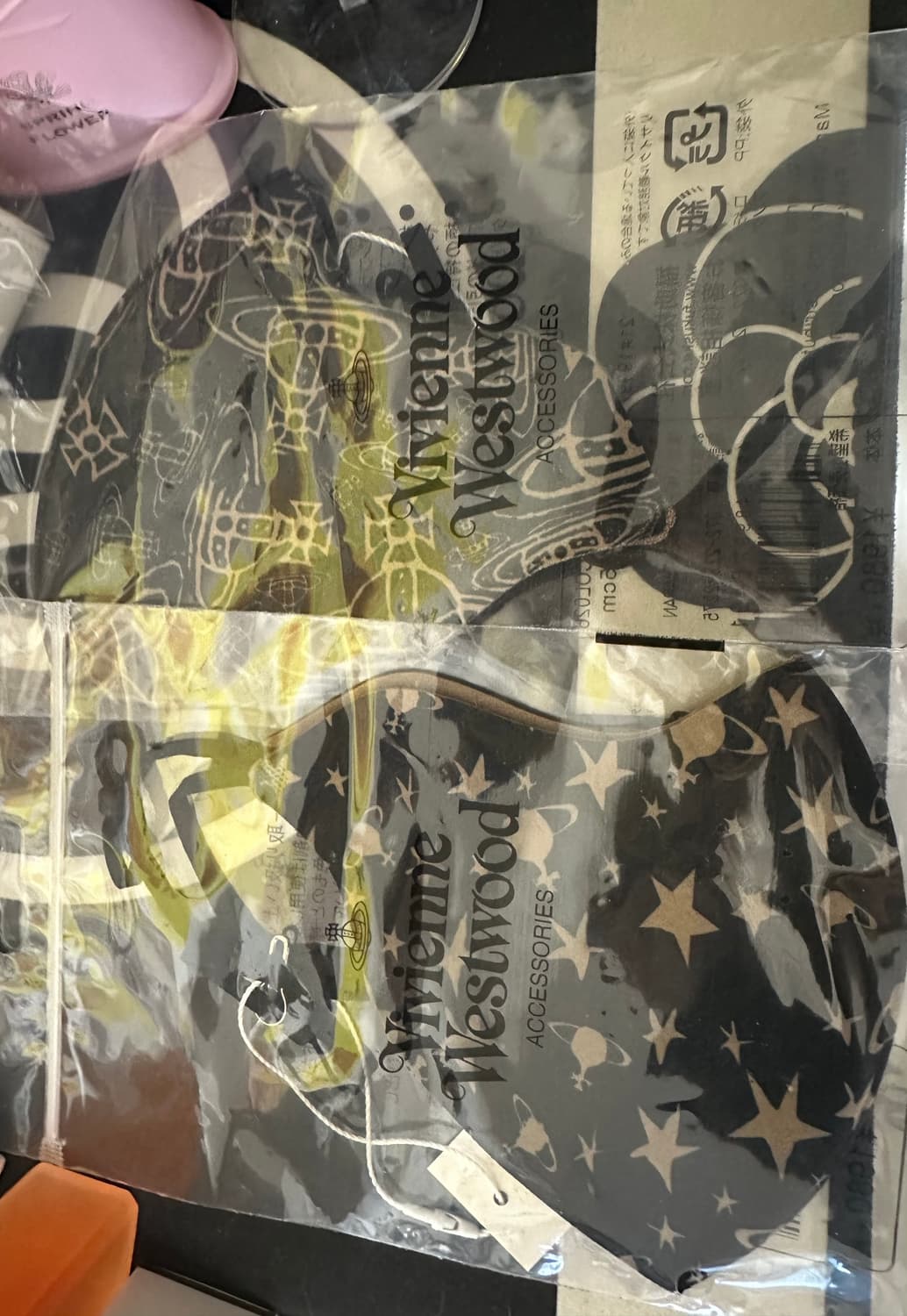 비비안웨스트우드 마스크 2종 세트 상품이미지4