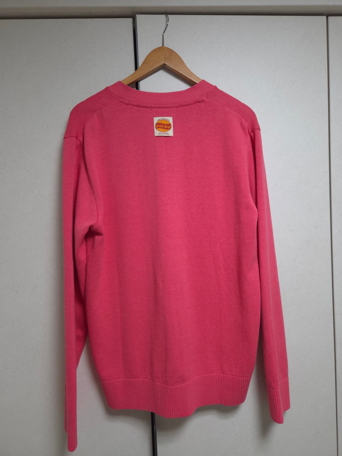 코닥 코델 캐시미어 가디건 남녀공용 상품이미지4