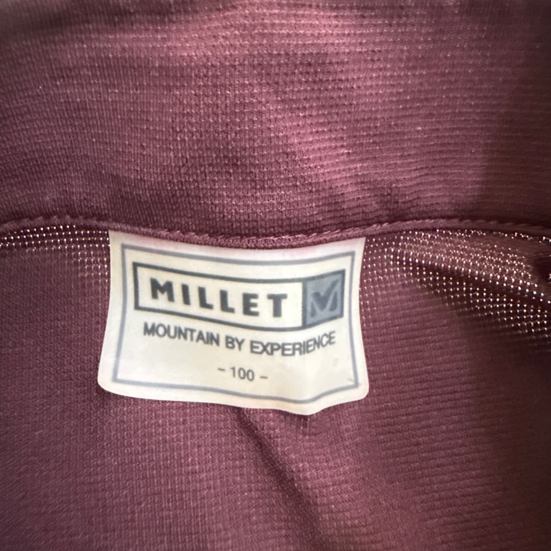 100 밀레 기능성 반팔 티셔츠 0413T 상품이미지3