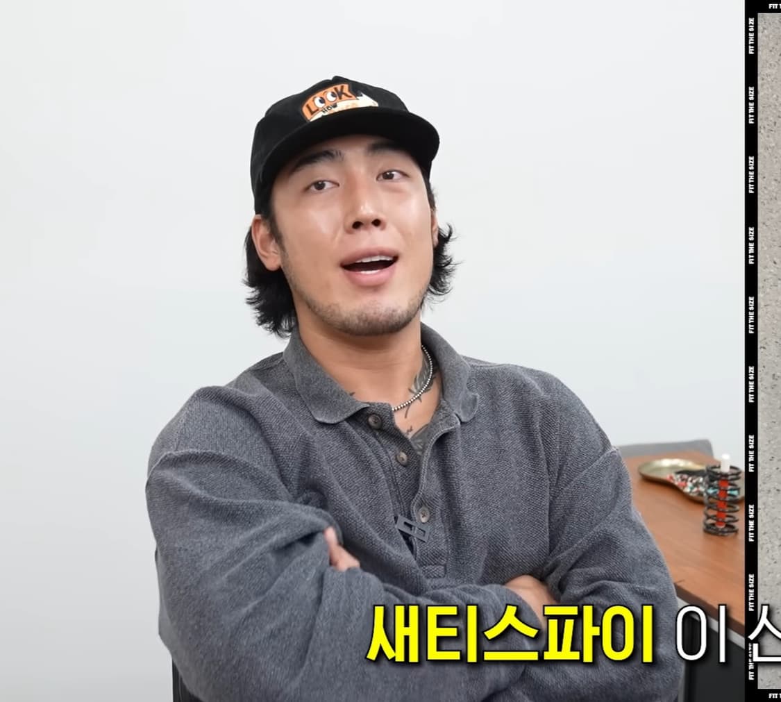 (L105)랜드엔즈 land ends 빈티지 카라티 그레이 핏더사이즈님 상품이미지1